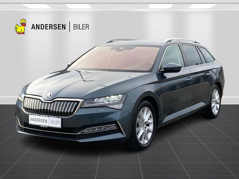 Skoda Superb 1,4 TSi iV Combi DSG 5d