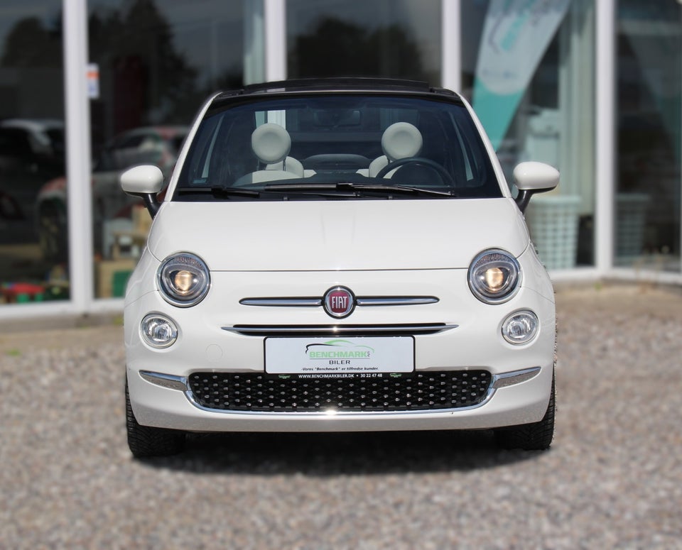 Fiat 500C 1,0 Hybrid Dolcevita 2d