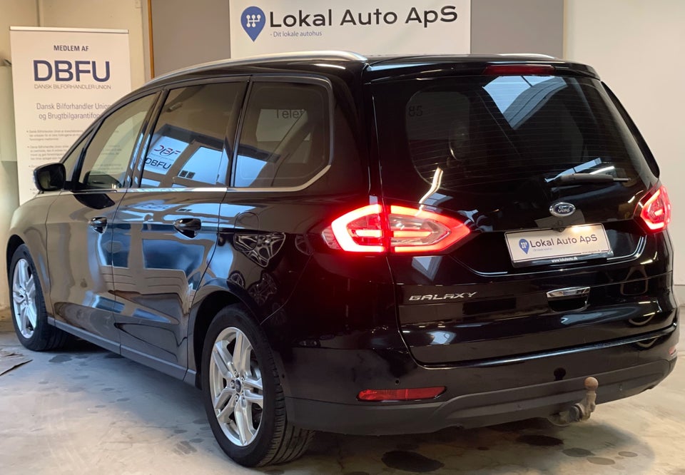 Ford Galaxy 2,0 TDCi 180 Titanium aut. 7prs 5d