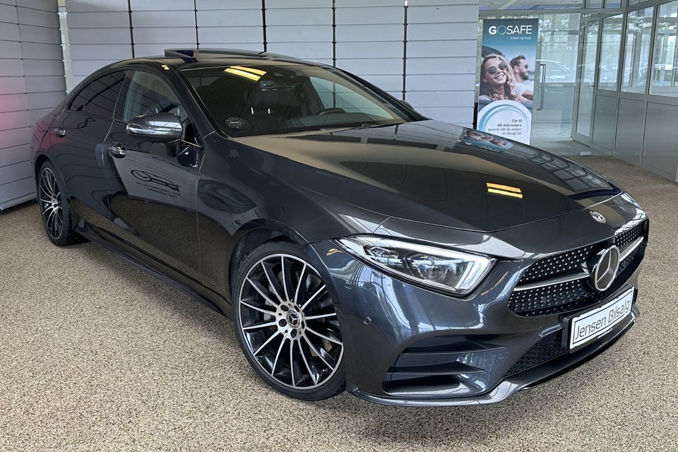 Mercedes CLS400 d 2,9 Coupé aut. 4Matic 4d