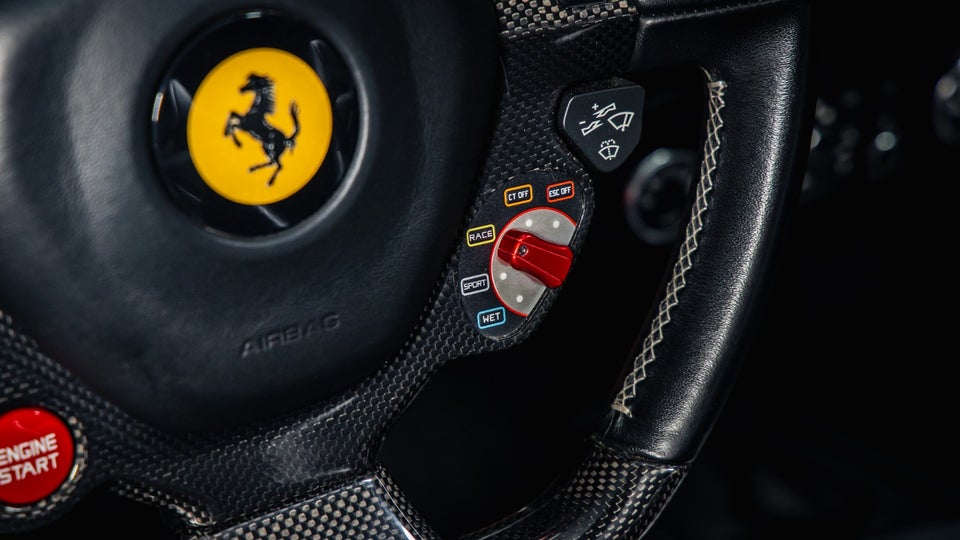 Ferrari 458 4,5 Spider DCT 2d