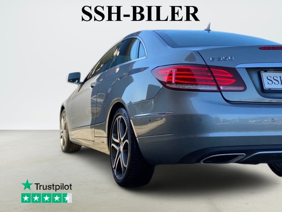 Mercedes E350 3,0 BlueTEC Coupé aut. 2d