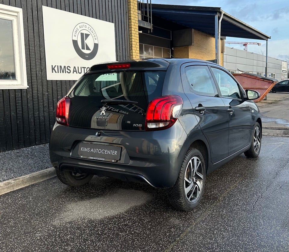 Peugeot 108 1,0 e-VTi 69 Active 5d