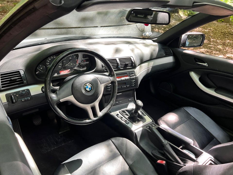 BMW 320Ci 2,2 Cabriolet 2d