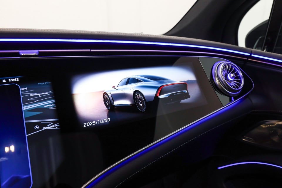 Mercedes EQS450 SUV AMG Line 4Matic 7prs 5d