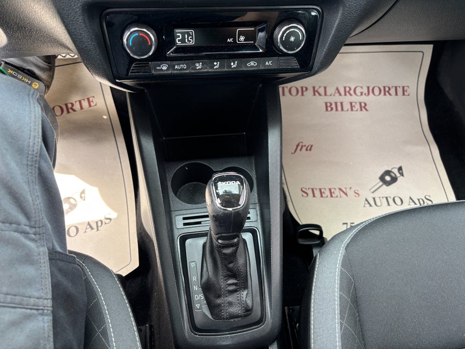 Skoda Fabia 1,0 TSi 110 Ambition Combi DSG 5d