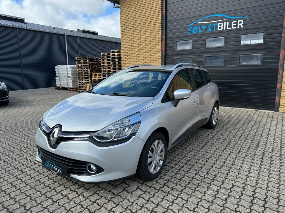 Renault Clio IV 1,5 dCi 75 Authentique Sport Tourer 5d