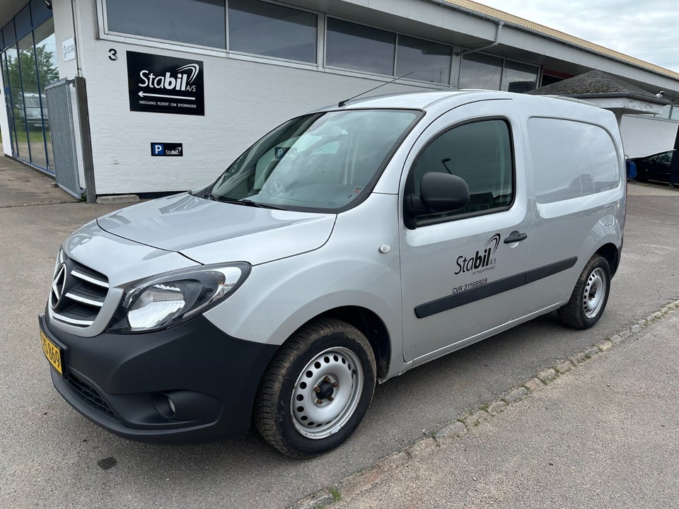 Mercedes Citan 109 1,5 CDi Kassevogn L