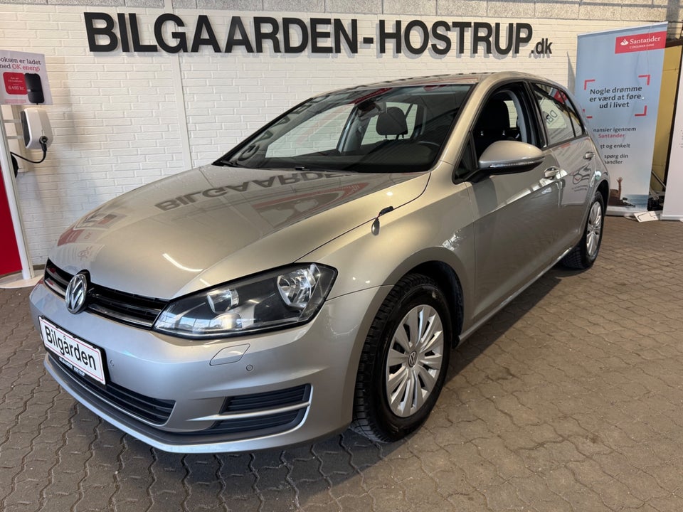 VW Golf VII 1,4 TSi 125 Style BMT 5d