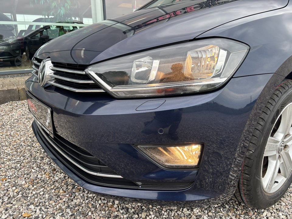 VW Golf Sportsvan 1,4 TSi 125 Highline DSG BMT 5d