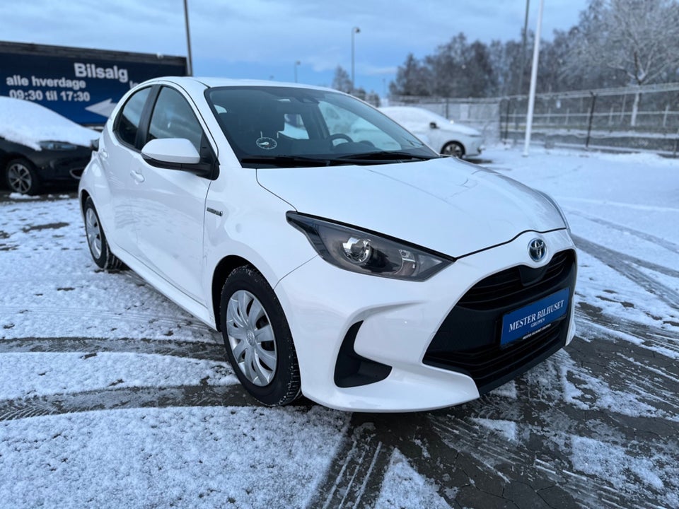 Toyota Yaris 1,5 Hybrid H2 e-CVT 5d