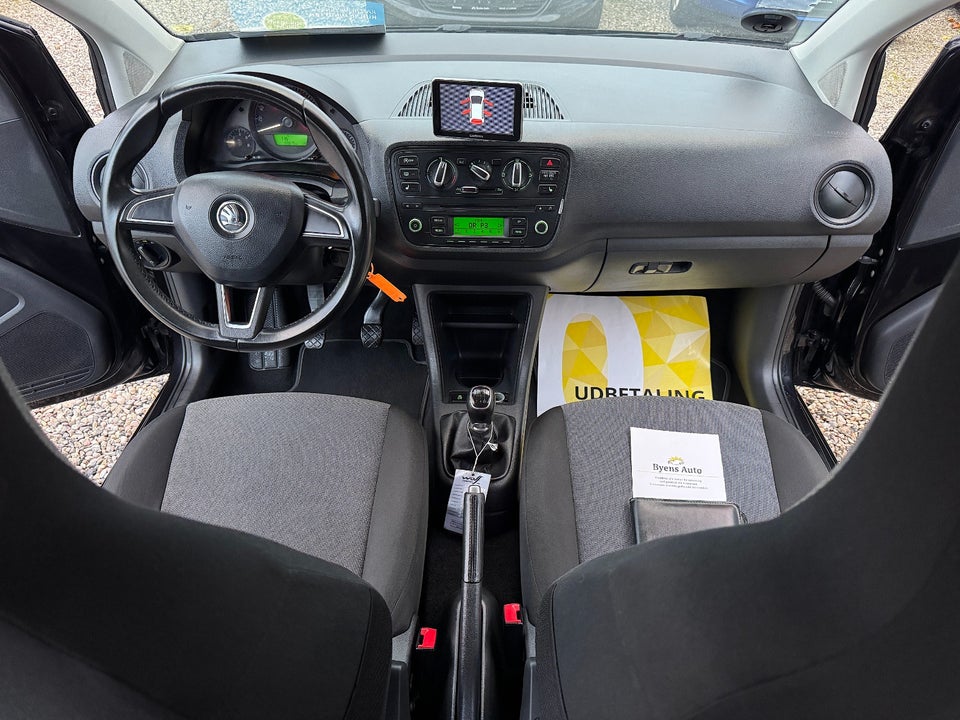 Skoda Citigo 1,0 60 Ambition GreenTec 5d