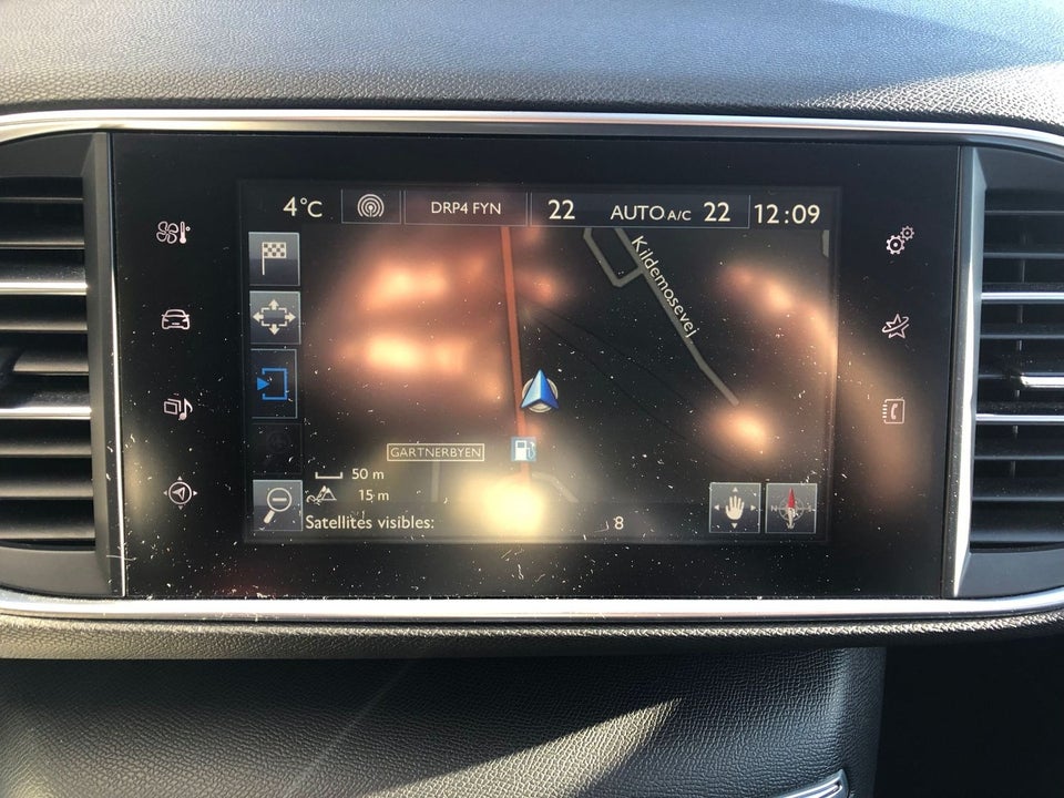 Peugeot 308 1,6 BlueHDi 120 Style SW 5d