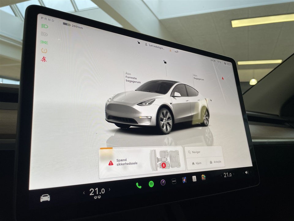 Tesla Model Y Long Range RWD 5d