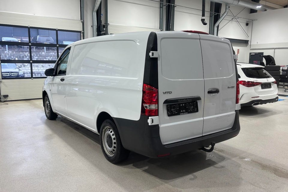 Mercedes Vito 114 2,0 CDi Kassevogn aut. L RWD
