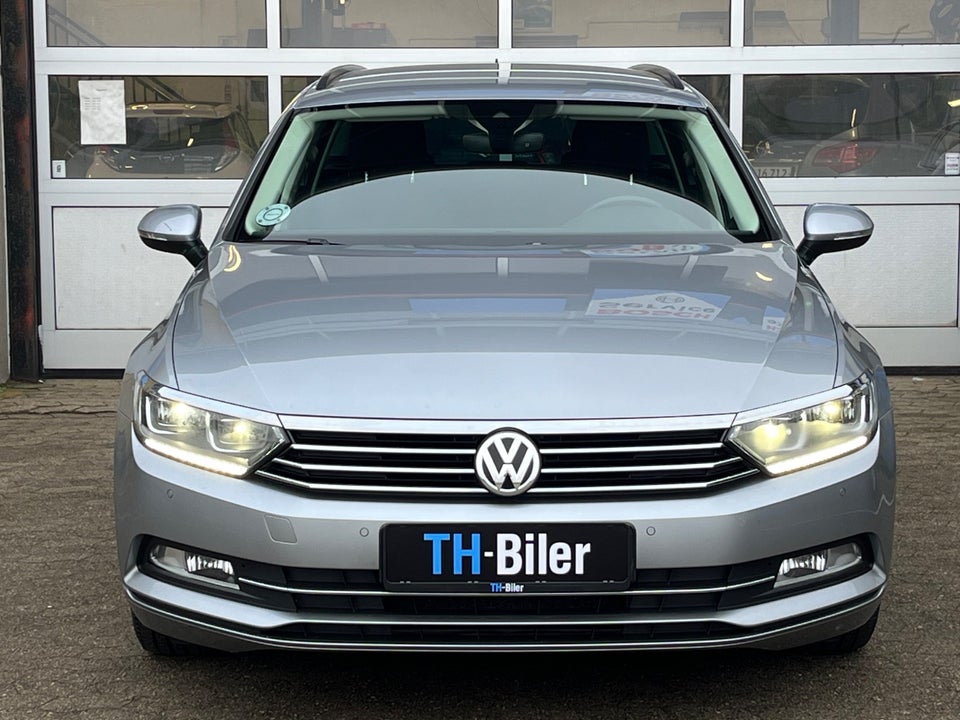 VW Passat 1,4 TSi 150 Comfortline+ Variant DSG 5d