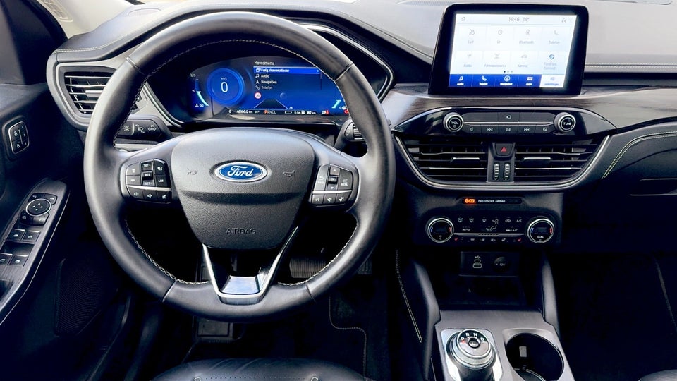 Ford Kuga 2,5 PHEV Vignale CVT 5d