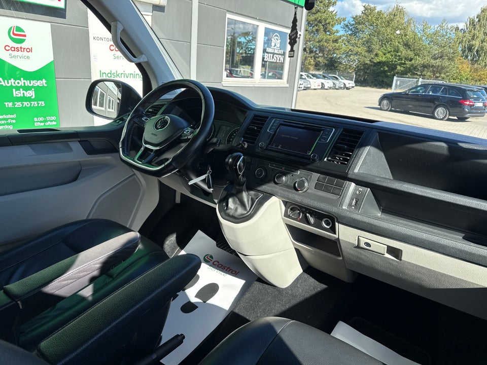 VW Transporter 2,0 TDi 150 Kassevogn DSG kort