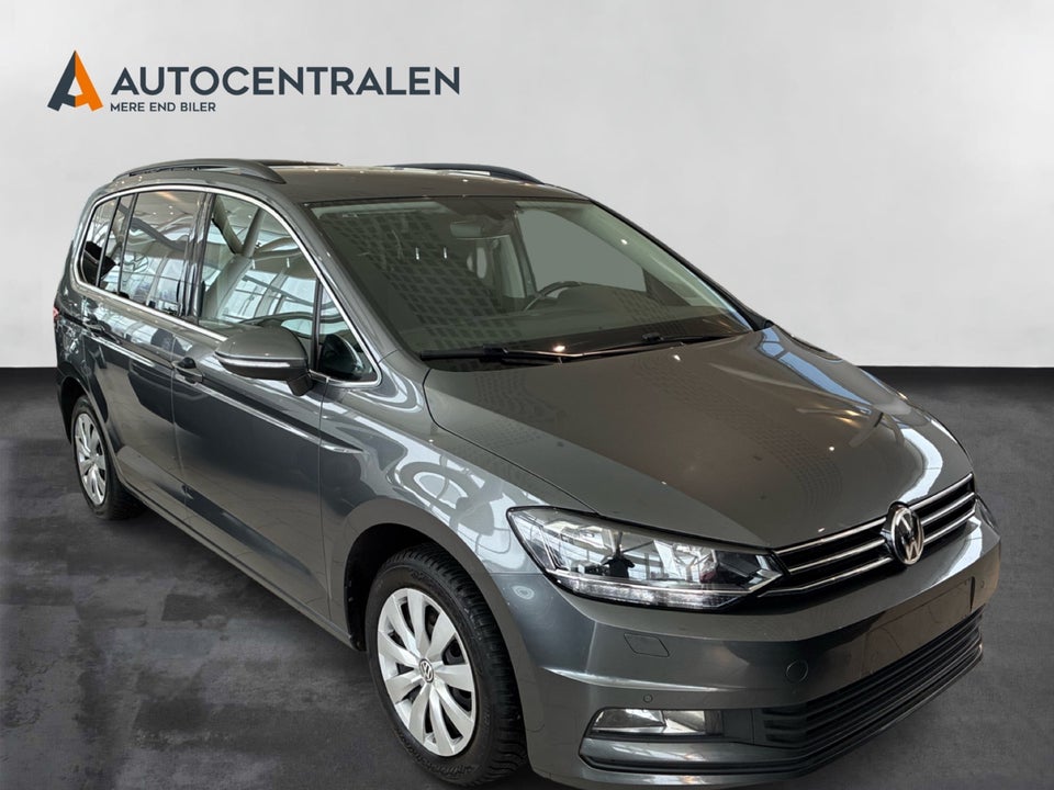 VW Touran 1,4 TSi 150 Comfortline 7prs 5d