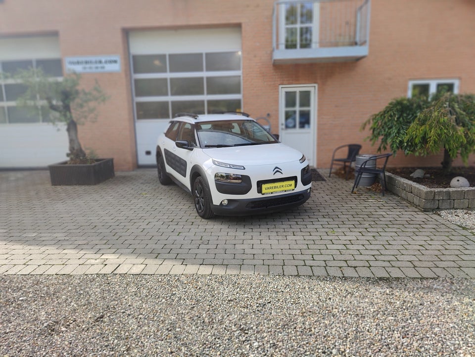 Citroën C4 Cactus 1,6 BlueHDi 100 Feel Van 5d