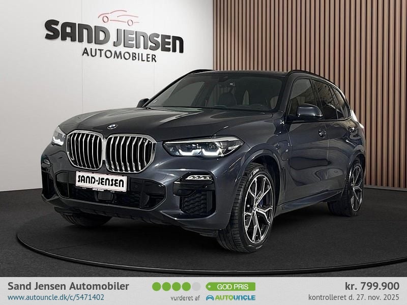BMW X5 3,0 xDrive45e M-Sport aut. 5d