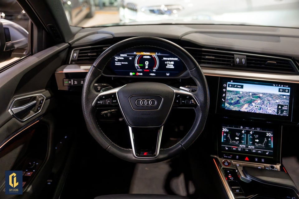 Audi e-tron S Sportback quattro 5d