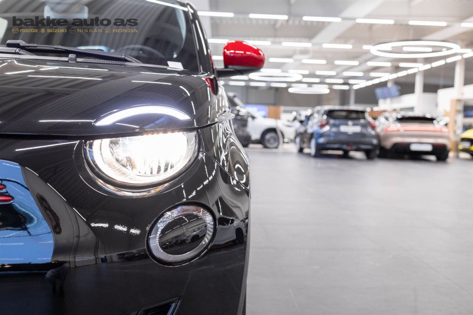 Fiat 500e 42 (RED) 3d