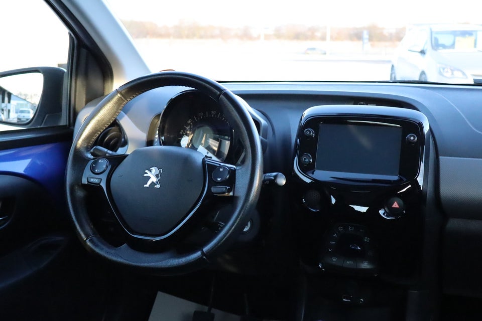 Peugeot 108 1,0 e-VTi 72 Allure+ 5d