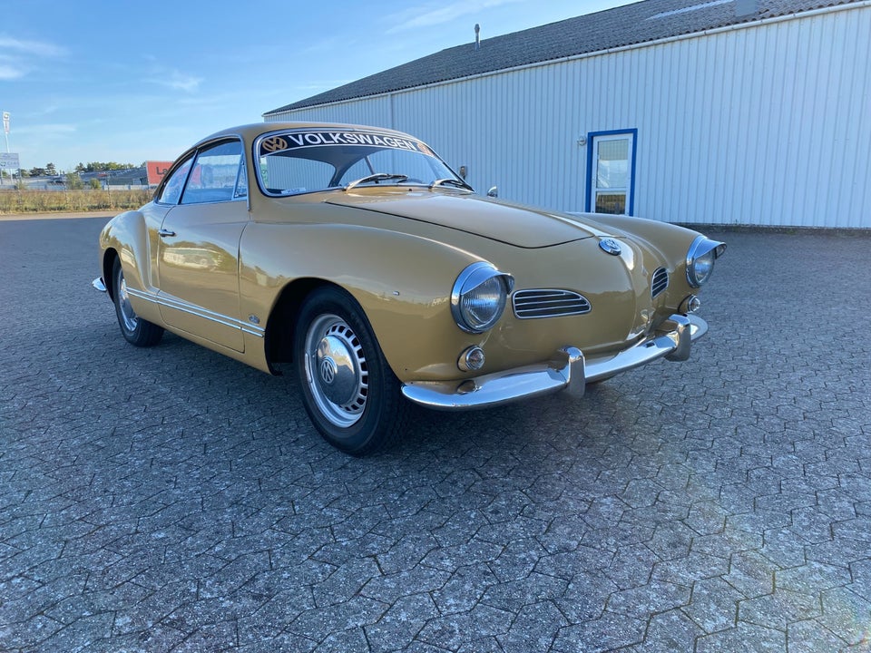 VW Karmann Ghia 1,5 Coupé 2d