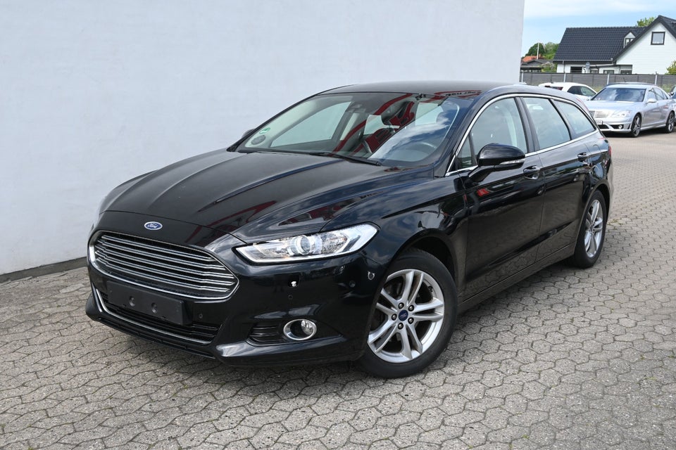 Ford Mondeo 2,0 TDCi 150 Titanium stc. 5d