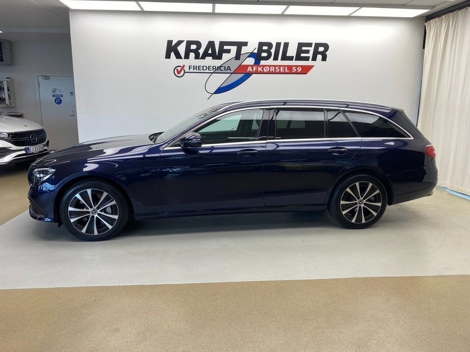 Mercedes E300 de 2,0 stc. aut. 4Matic 5d