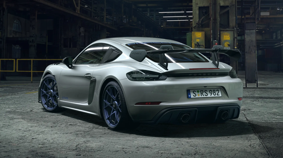 Porsche 718 Cayman GT4 RS 4,0 PDK 2d