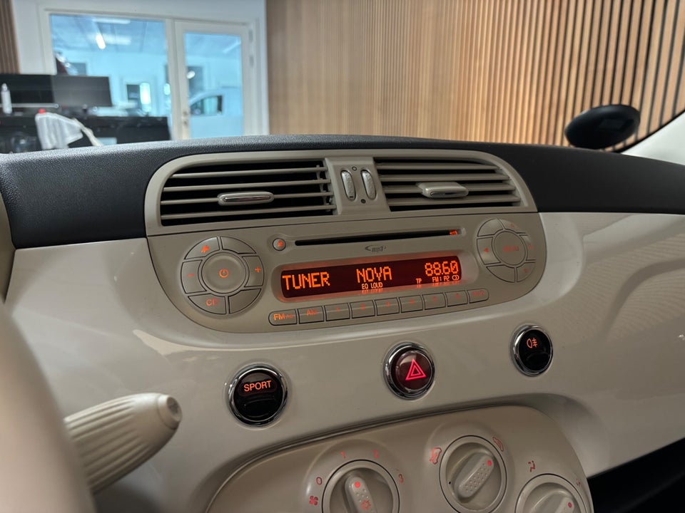 Fiat 500 1,4 Lounge aut. 3d