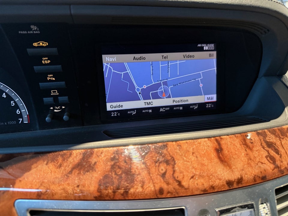 Mercedes S500 5,5 aut. 4d