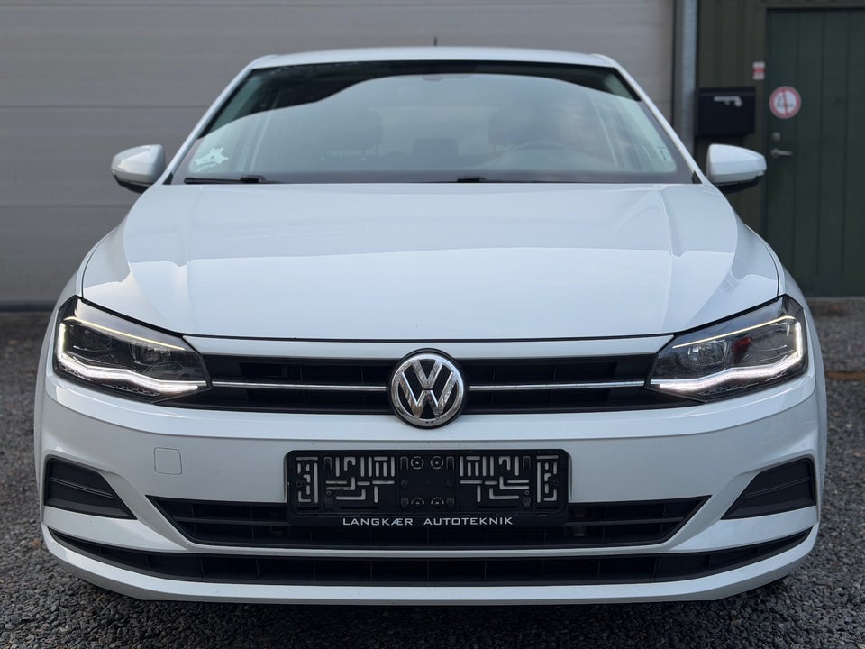 VW Polo 1,0 TSi 95 Comfortline Connect DSG 5d