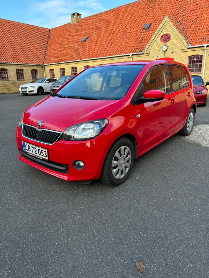 Skoda Citigo 1,0 60 Ambition GreenTec 5d