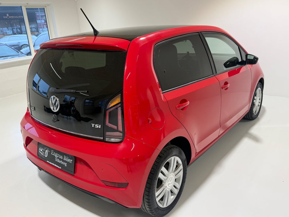 VW Up! 1,0 TSi 90 High Up! BMT 5d