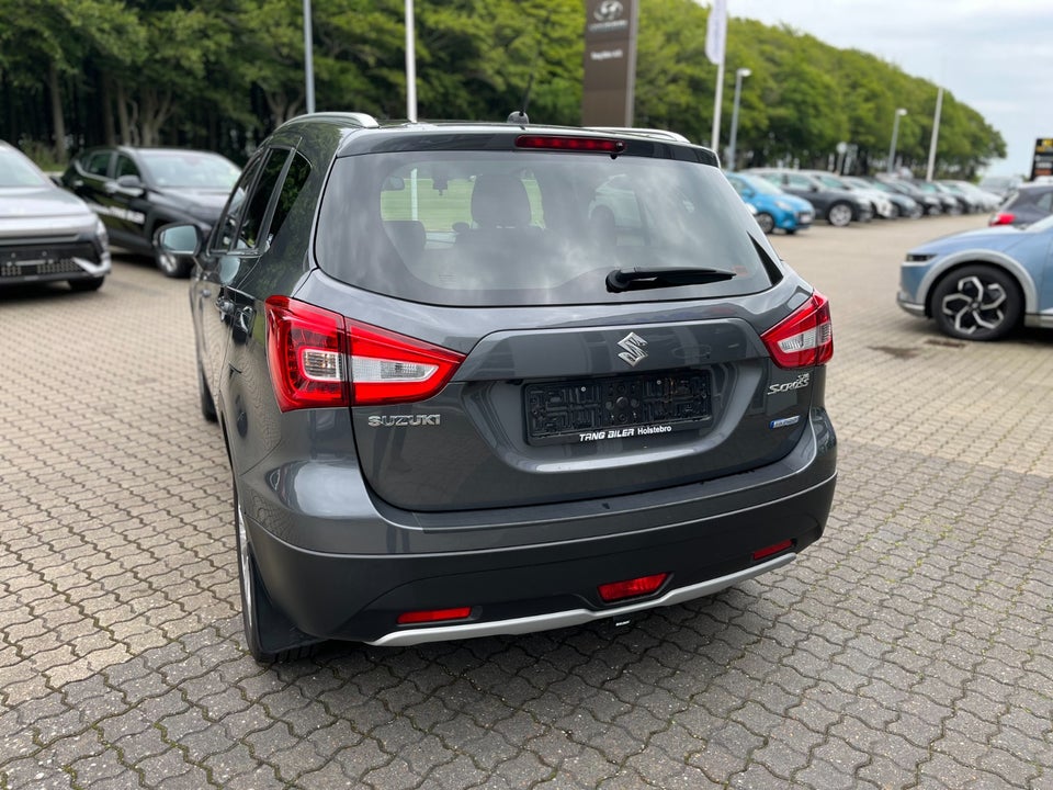 Suzuki S-Cross 1,4 mHybrid Active aut. 5d