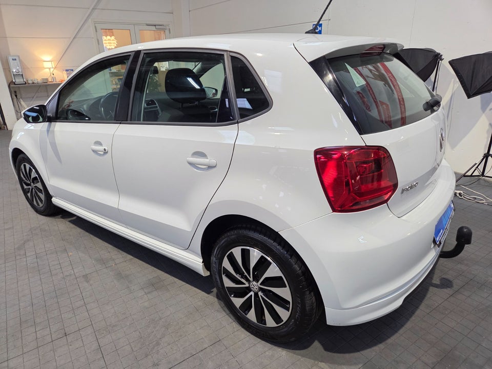 VW Polo 1,0 TSi 95 BlueMotion 5d