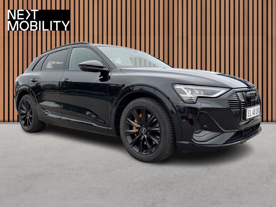 Audi e-tron 55 Black Edition S-line quattro 5d