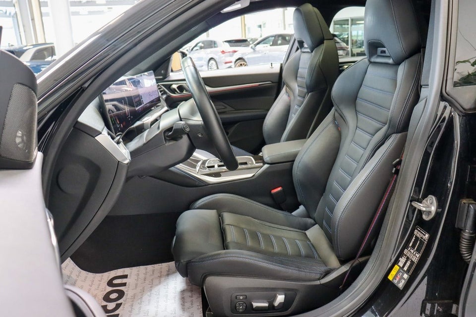 BMW i4 eDrive40 Fully Charged M-Sport 5d