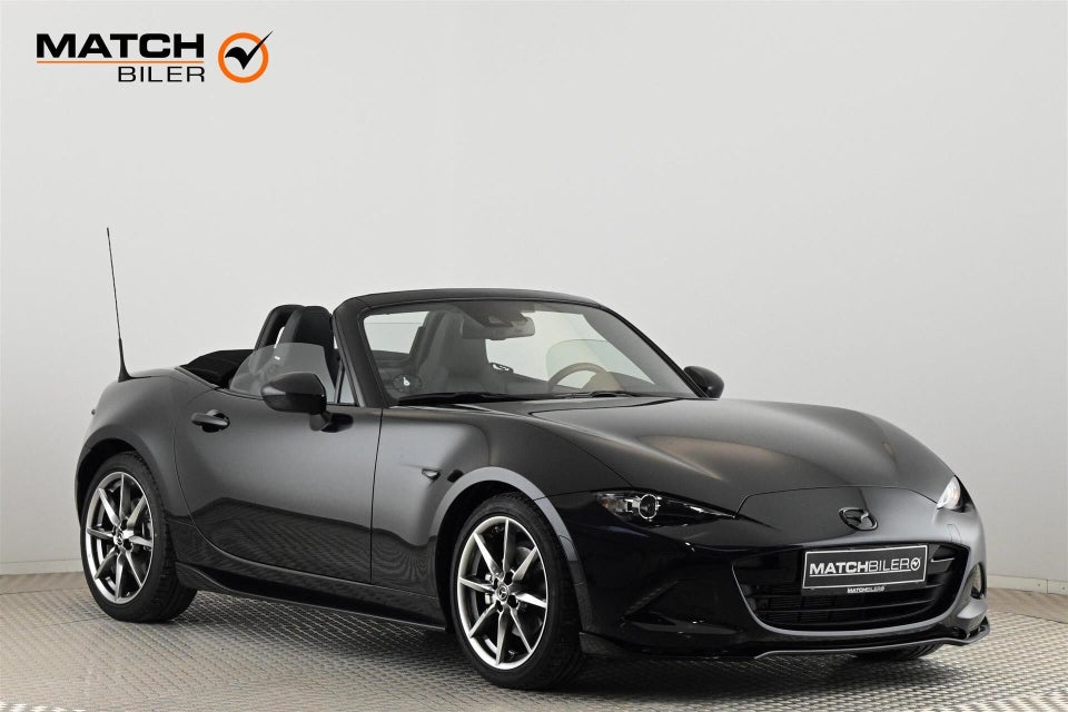 Mazda MX-5 2,0 SkyActiv-G 184 Roadster Exclusive-Line 2d
