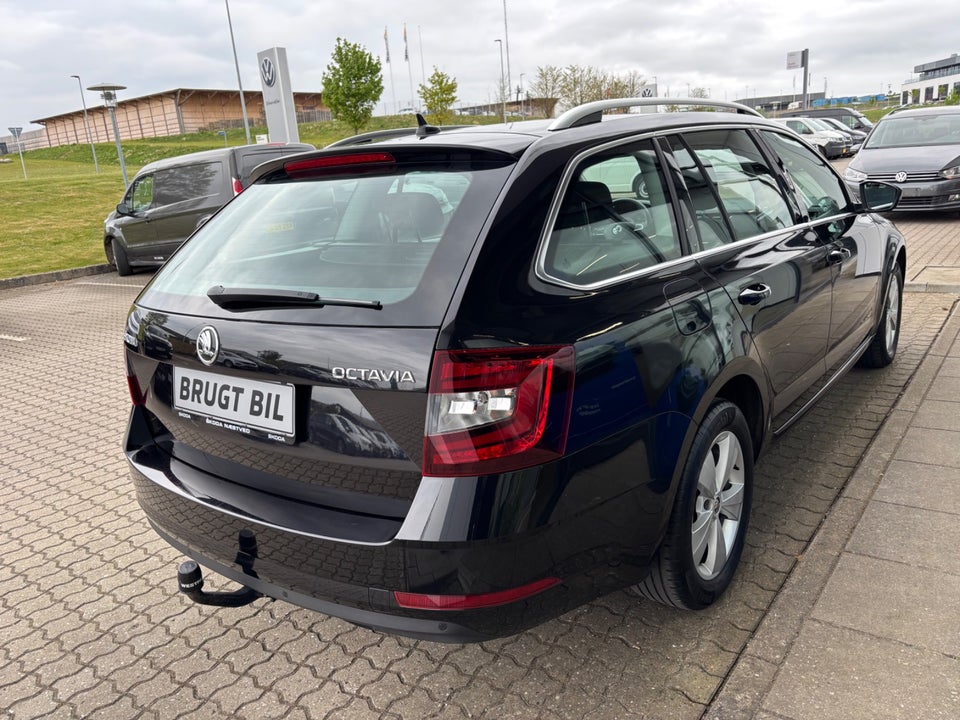 Skoda Octavia 1,5 TSi 150 Style Combi DSG 5d