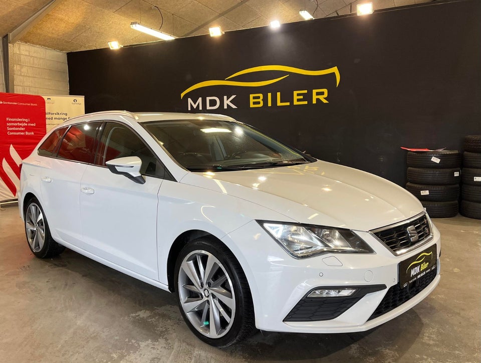 Seat Leon 2,0 TDi 184 FR ST DSG 5d