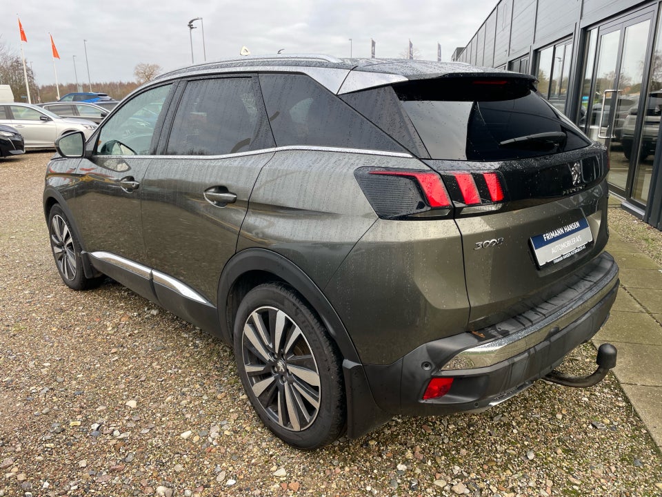 Peugeot 3008 1,5 BlueHDi 130 GT Line EAT8 5d