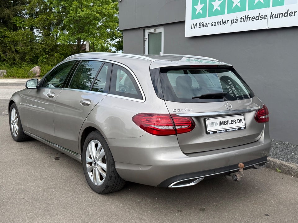 Mercedes C220 d 2,0 Avantgarde stc. aut. 5d