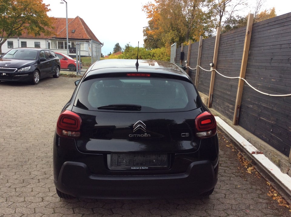 Citroën C3 1,2 PureTech 82 Feel 5d