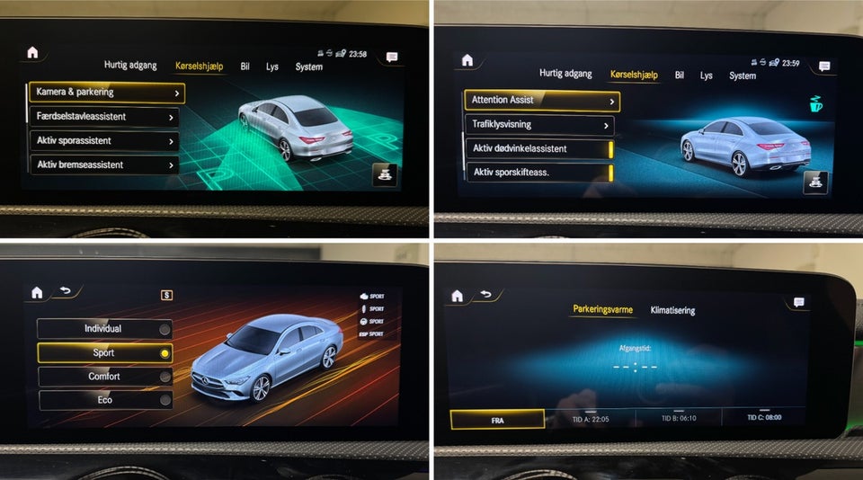 Mercedes CLA220 d 2,0 AMG Line Coupé aut. 4d