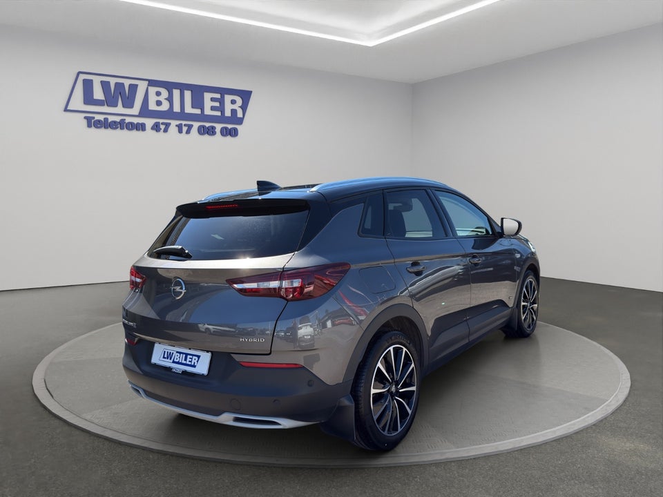 Opel Grandland X 1,6 Hybrid Cosmo Prestige aut. 5d
