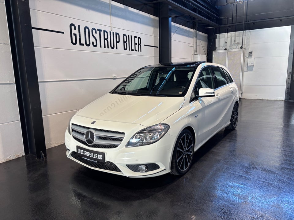 Mercedes B200 1,6 AMG Line aut. BE 5d